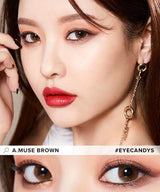 EyeCandys Olola Amuse Brown, view 4