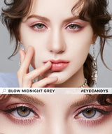EyeCandys Olola Blow Midnight Grey, view 4