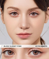 EyeCandys Olola Blow Sunset Pink, view 4