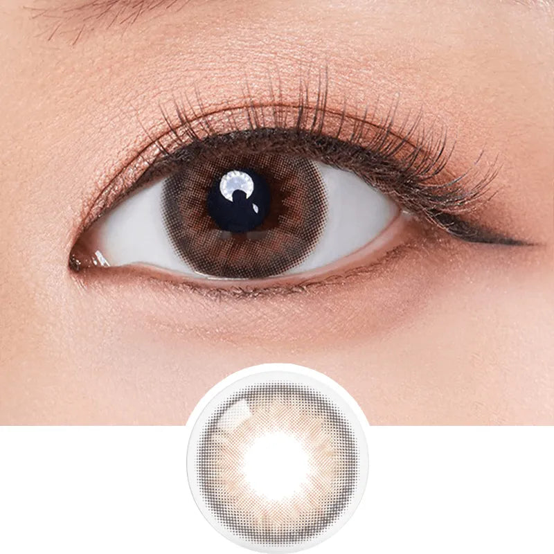 EyeCandys Olola Dazzling 1-Day Rosie Hazel (10pk)