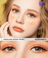 EyeCandys Olola Dazzling 1-Day Rosie Hazel (10pk), view 2