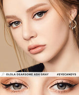 EyeCandys Olola Dearsome Ash Grey, view 4