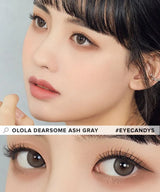 EyeCandys Olola Dearsome Ash Grey, view 5