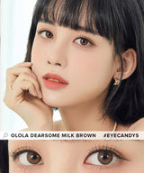 EyeCandys Olola Dearsome Milk Brown, view 4
