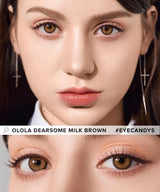 EyeCandys Olola Dearsome Milk Brown, view 5