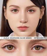 EyeCandys Olola Dearsome Olive Green, view 3