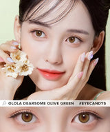 EyeCandys Olola Dearsome Olive Green, view 4