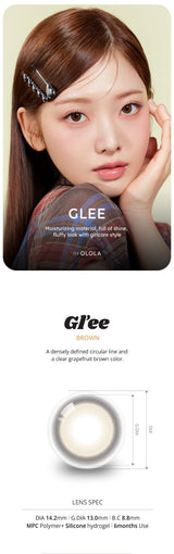 EyeCandys Olola Glee Brown, view 5