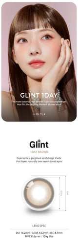 EyeCandys Olola Glint 1-Day Brown (10pk), view 5