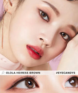 EyeCandys Olola Heiress Brown, view 4