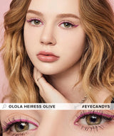EyeCandys Olola Heiress Olive, view 4