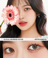 EyeCandys Olola Heiress Olive, view 5