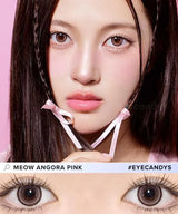 EyeCandys Olola Meow Natural Angora Pink, view 2