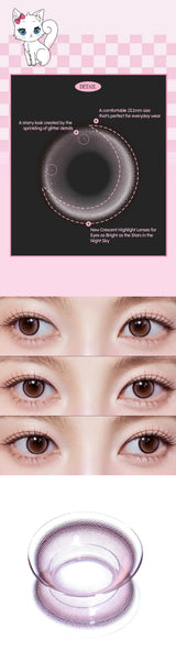 EyeCandys Olola Meow Natural Angora Pink, view 6