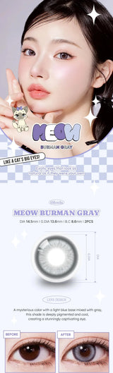 EyeCandys Olola Meow Vivid Burman Grey, view 5