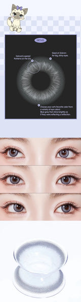 EyeCandys Olola Meow Vivid Burman Grey, view 6
