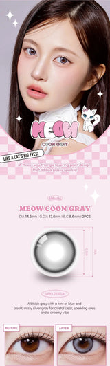 EyeCandys Olola Meow Natural Coon Grey, view 5