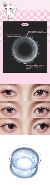 EyeCandys Olola Meow Natural Siam Blue, view 6