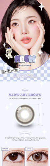EyeCandys Olola Meow Vivid Aby Brown, view 5
