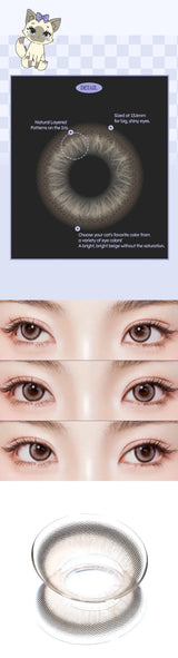 EyeCandys Olola Meow Vivid Aby Brown, view 6