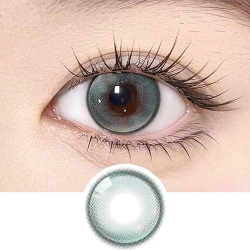 EyeCandys Olola Meow Vivid Havana Green