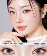 EyeCandys Olola Meow Vivid Havana Green, view 2