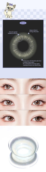 EyeCandys Olola Meow Vivid Rubl Green, view 6