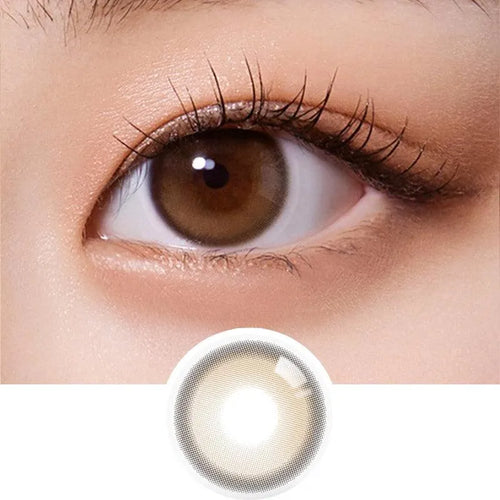 EyeCandys Olola Purity Shine 1-Day Hazel Brown (10pk)