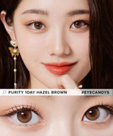 EyeCandys Olola Purity Shine 1-Day Hazel Brown (10pk), view 5