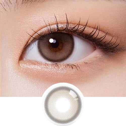EyeCandys Olola Purity Shine 1-Day Taupe Brown (10pk)