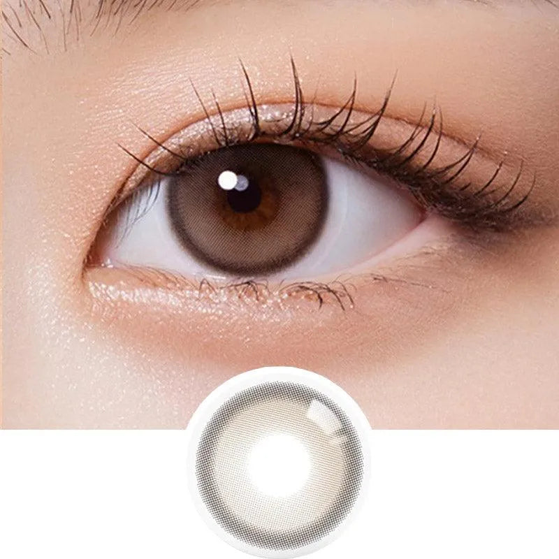EyeCandys Olola Purity Shine 1-Day Taupe Brown (10pk)