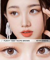 EyeCandys Olola Purity Shine 1-Day Taupe Brown (10pk), view 6
