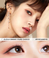 EyeCandys Olola Swany Pure Choco, view 5