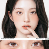 EyeCandys Olola Vela Rosy Brown, view 2