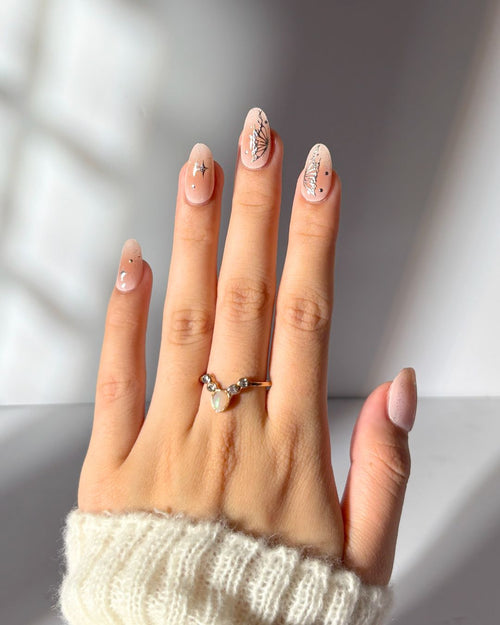 EyeCandys Papillon Gel Nail Sticker Set