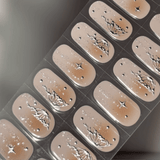 EyeCandys Papillon Gel Nail Sticker Set, view 2