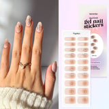 EyeCandys Papillon Gel Nail Sticker Set, view 3