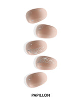 EyeCandys Papillon Gel Nail Sticker Set, view 4
