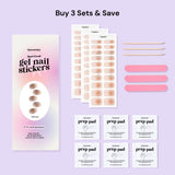 EyeCandys Papillon Gel Nail Sticker Set, view 5