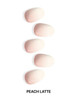 EyeCandys Peach Latte Gel Nail Sticker Set, view 3