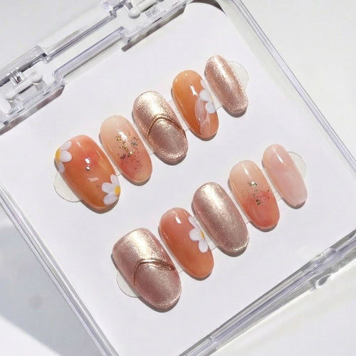 EyeCandys Peachy Keen Press-On Nails
