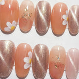 EyeCandys Peachy Keen Press-On Nails, view 3