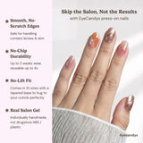 EyeCandys Peachy Keen Press-On Nails, view 4