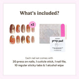 EyeCandys Peachy Keen Press-On Nails, view 5