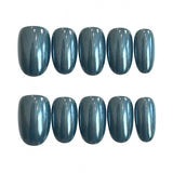 EyeCandys Peacock Press-On Nails, view 2
