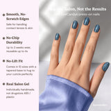 EyeCandys Peacock Press-On Nails, view 5