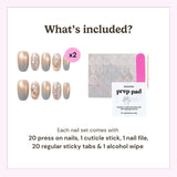 EyeCandys Pearl Jam Press-On Nails, view 5