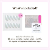 EyeCandys Peritinkle Press-On Nails, view 5