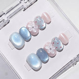 EyeCandys Petal Pusher Press-On Nails, view 2