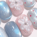 EyeCandys Petal Pusher Press-On Nails, view 3